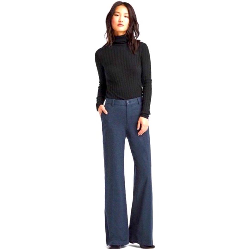 GAP Wide Leg Knit Trouser Pant Size 4R